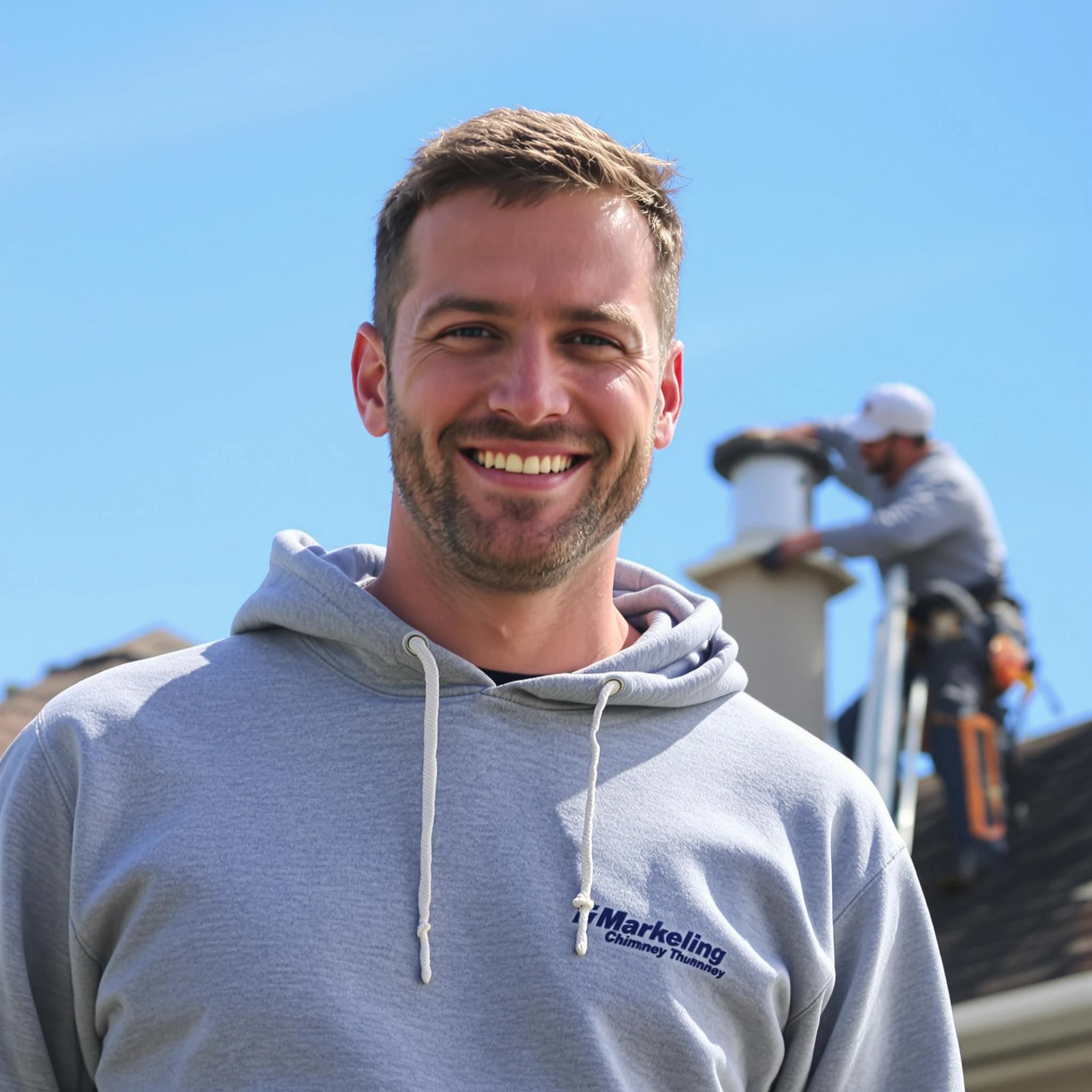 The Greenbrier Chimney Sweep team.