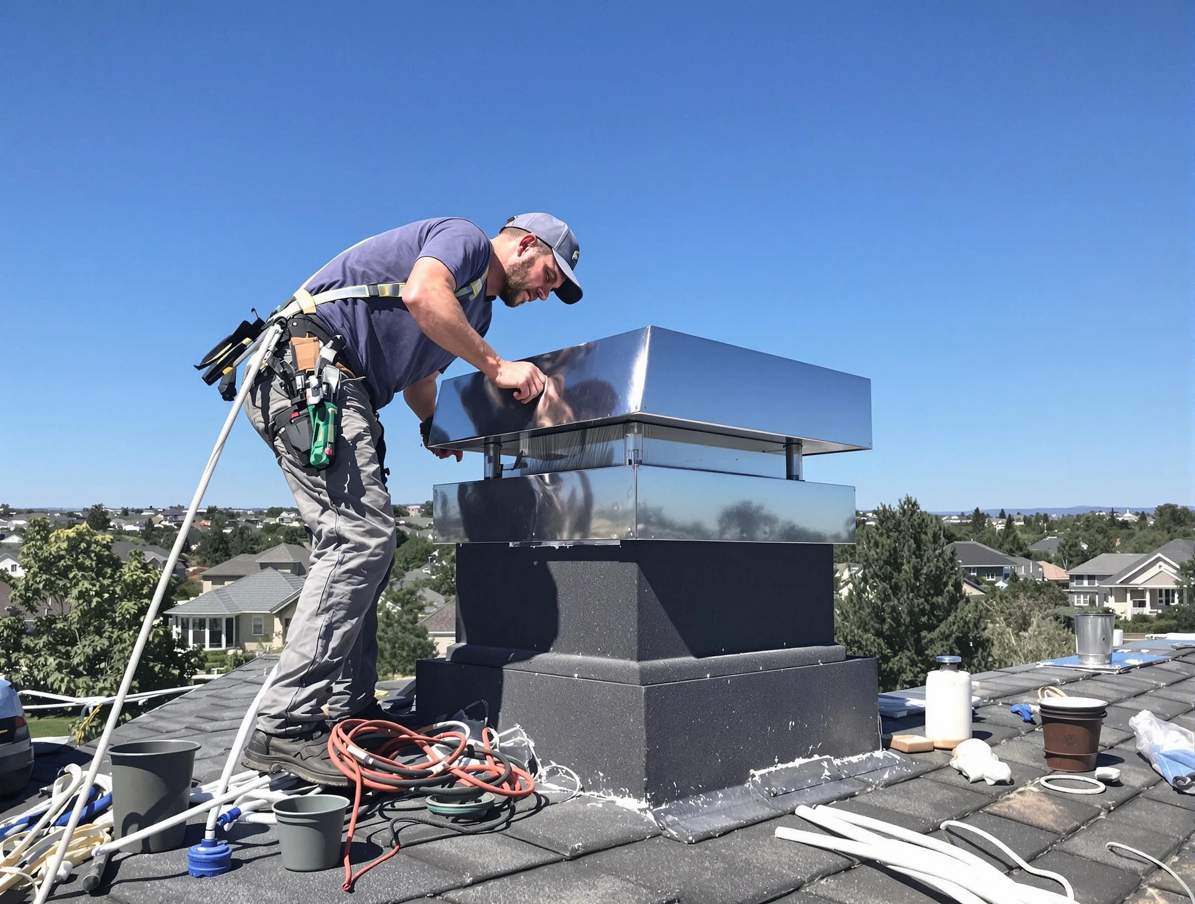 Chimney Cap Services service in Greenbrier, TN