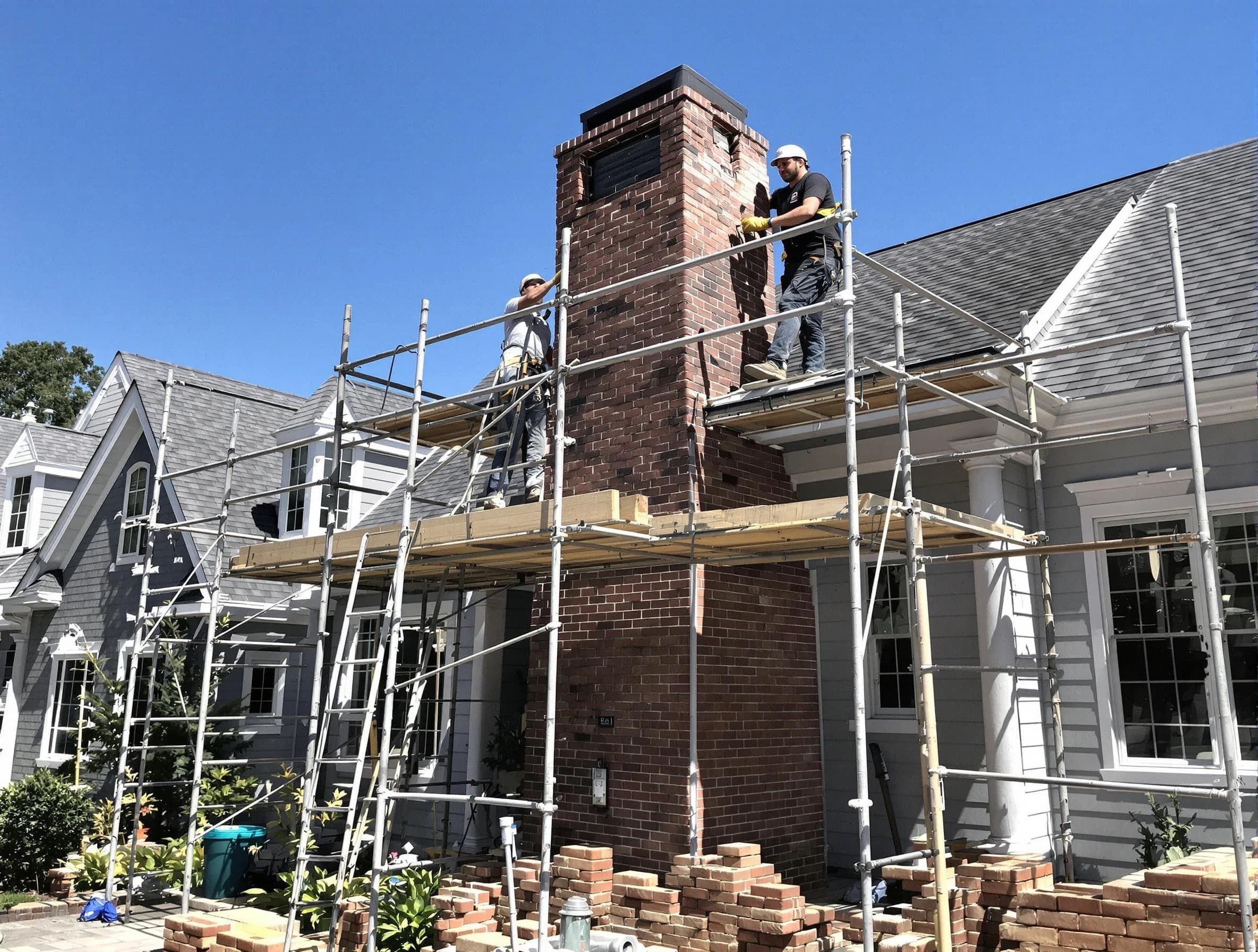 Chimney Rebuilding service in Greenbrier, TN