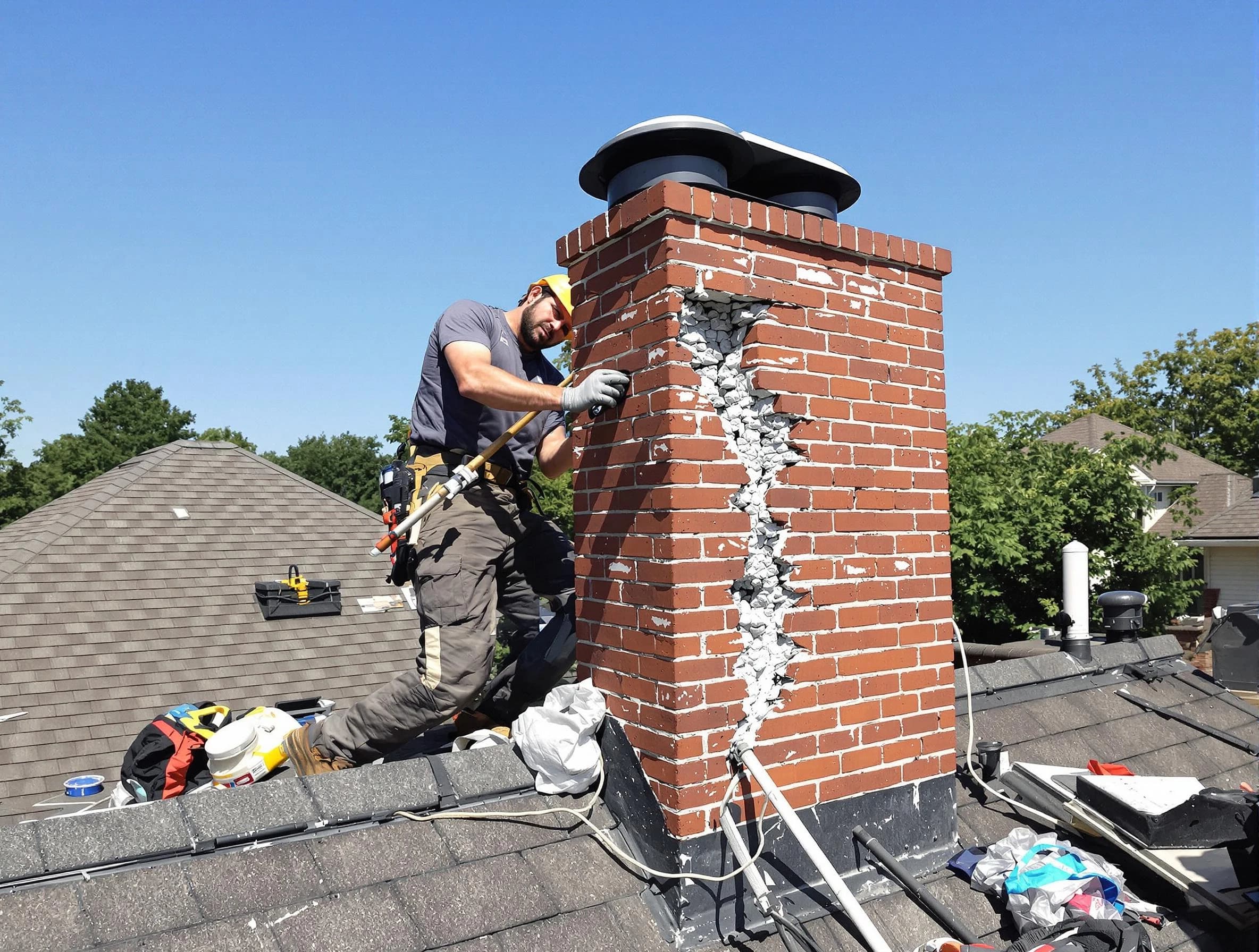 Chimney Repair service in Greenbrier, TN